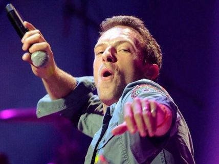 I Was Kidnapped by Jolie & Pitt To Sing For Unbroken: Chris Martin