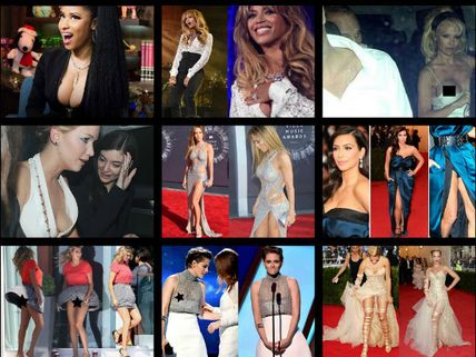 Embarrassing: Celebrity Wardrobe Malfunctions of 2014