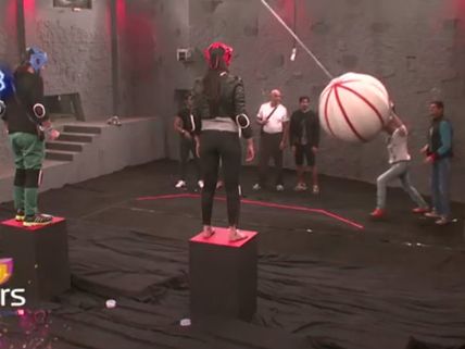 Bigg Boss 8 Sneak Peek: Gautam To Win Task, Dimpy, Sonali, Praneet Fight For Captaincy! [PHOTOS]