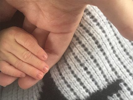 Kourtney Kardashian Names Her Third Child, Shares First Pic
