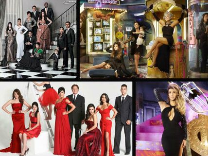Kardashian/Jenner Christmas Cards in the Years