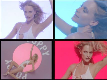 Poppy Delevingne Dances On Hindi Retro Song For LOVE Advent Calendar
