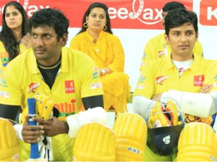 Jiiva Replaces Vishal!