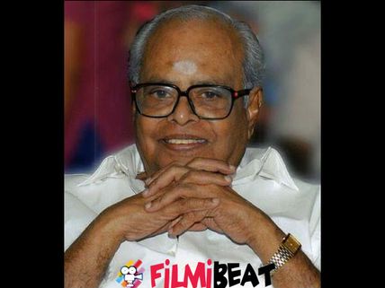 'Iyakunar Sigaram' K Balachander Passes Away