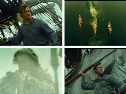 In The Heart of the Sea Trailer: Chris Hemsworth, Benjamin Walker Sail