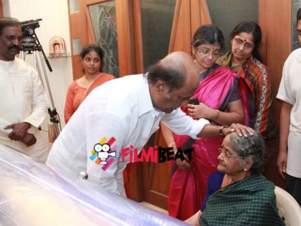 Photos: Celebrities Pay Respect To K Balachander