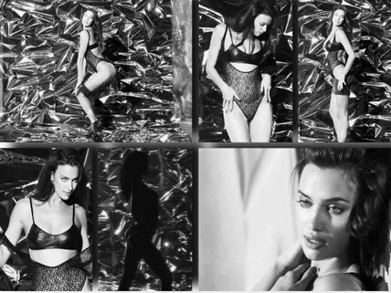Sizzling Hot Irina Shayk For LOVE Advent 2014 Calendar