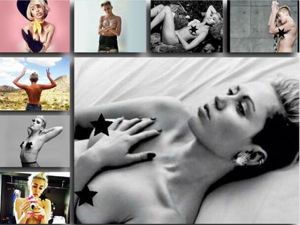 Uncountable Times Miley Cyrus Went Topless