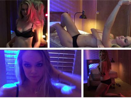 Lindsay Ellingson Shoots A Superhot Video For LOVE