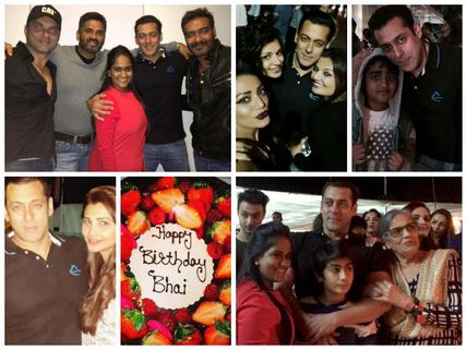 Inside Pics: Salman Khan's 49th Birthday Bash At Panvel Farmhouse