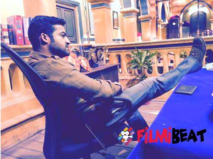 Jr. NTR's Rough Cop Look In 'Temper'