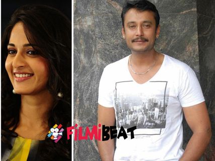 Darshan To Romance Anushka Shetty In Jaggu Dada? 