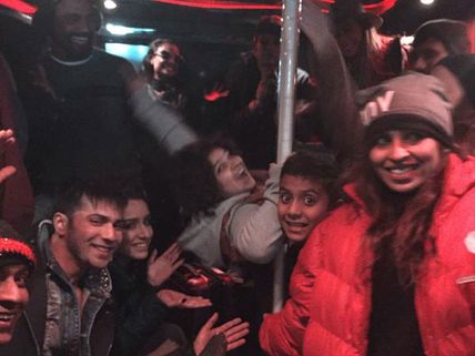 Las Vegas Schedule Over For ABCD 2 Team