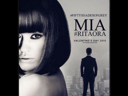 New Pic Of Rita Ora As 'Mia' In Fifty Shades of Grey
