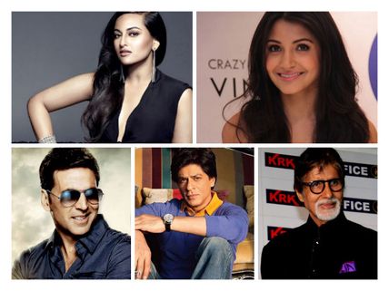 2015: 24 Bollywood Celebrities Wish Happy New Year!