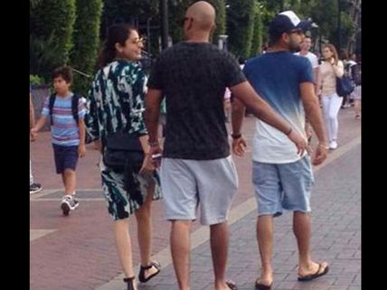 Virat Kohli-Anushka Sharma's Quality Time At Australia (Pic)