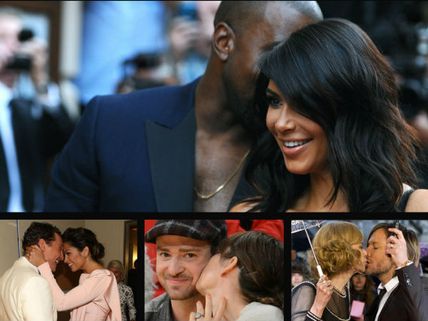 Celebrity PDA Moments of 2014 Which Made The Year Romantic