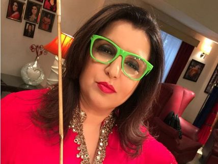 PHOTO: Here's Farah Khan's Look For Bigg Boss Halla Bol! 