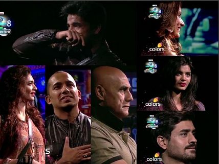 Bigg Boss 8 Sneak Peek: Contestants Walk Down Memory Lane, Get Emotional!