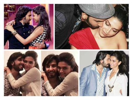 B'Day Spl: Real Life Romantic Pics Of Deepika Padukone-Ranveer Singh
