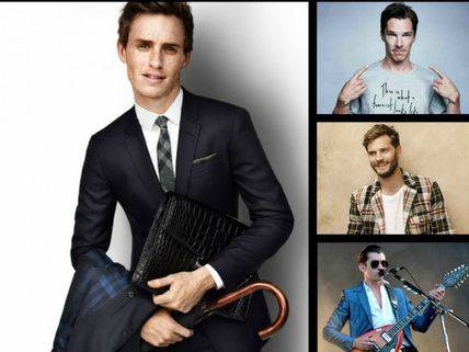 GQ Best Dressed Men of 2015: Eddie Redmayne, Benedict Cumberbatch...