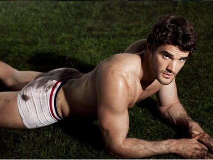 Thom Evans Reveals He Auditioned For Fifty Shades of Grey