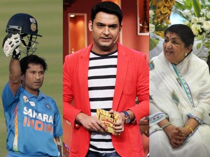 Kapil Sharma's Resolution For 2015: Sachin Tendulkar, Lata Mangeshkar On Comedy Nights..! 