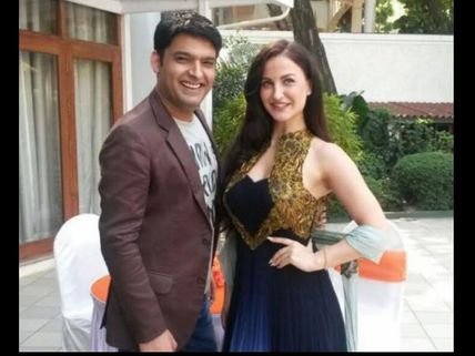 Kapil Sharma-Elli Avram Become Friends On The Film Sets 