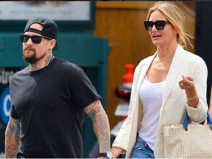 Cameron Diaz Secretly Marries Benji Madden