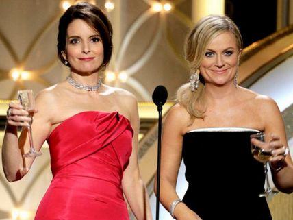 Tina Fey & Amy Poehler's Best Golden Globes Moments, 2014