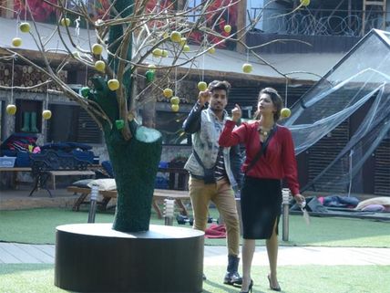 Bigg Boss 8 Sneak Peek: Yeh Tera Ghar Yeh Mera Ghar, It's Champions Vs Challengers! [PHOTOS]