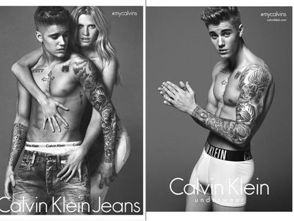 Justin Bieber: The Hot New Face of Calvin Klein