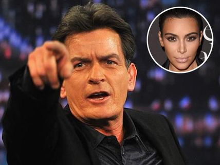 Charlie Sheen Apologizes To Kim Kardashian After Twitter Rant