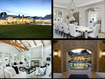 Look Inside Kim Kardashian & Kanye West's $20million Mansion