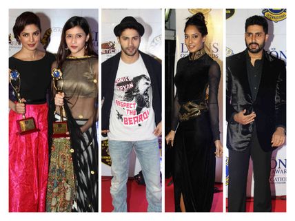 Pics: Priyanka Chopra, Varun, Bollywood Celebs At Lions Gold Awards