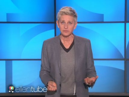 The Ellen Show's 1st Episode of 2015: What Ellen Did On Holidays?