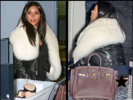 Oops! Kim Kardashian Flashes Derriere At LA Airport