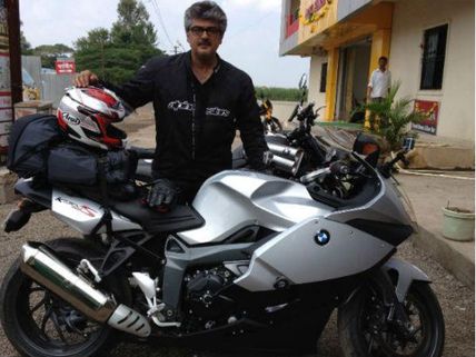 I Will Never Sit Behind Ajith When He Is Driving His Bike: Arun Vijay