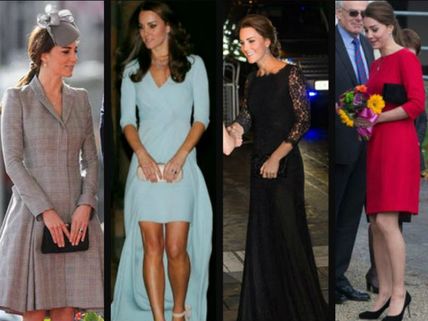 Kate Middleton's 33rd Birthday: Her Royal Looks of 2014