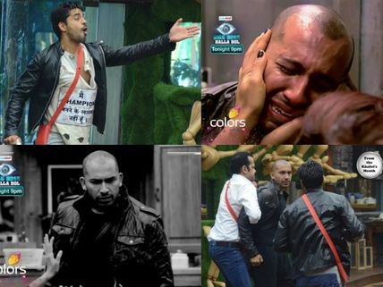 Bigg Boss 8: Gautam Gulati Turns Table, Provokes, Makes Ali Quli Mirza Cry! [PHOTOS]