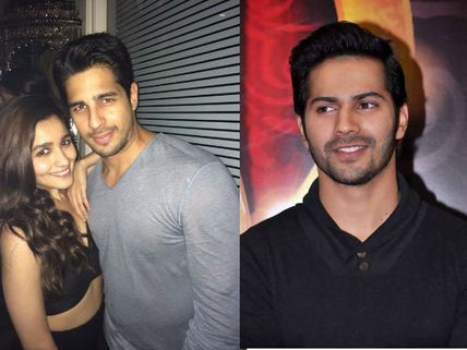 Varun Dhawan Plays Safe On Alia Bhatt-Sidharth Malhotra Affair