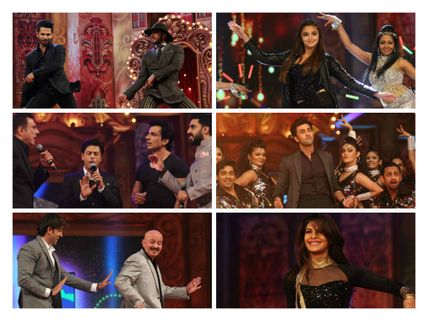 Shahrukh, Hrithik, Deepika And Bollywood Celebs At Umang 2015