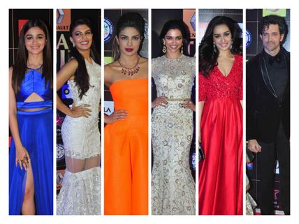 Star Guild Awards 2015: Hrithik Roshan, Priyanka, Bollywood Celebs at Red Carpet