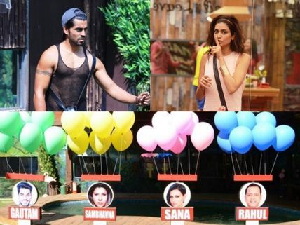 Awww! Karishma Tanna Refused To Nominate Gautam Gulati On Bigg Boss 8 Halla Bol! 