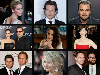 Celebrities Who Missed Golden Globe Awards 2015: Brangelina, Bradley Cooper & More