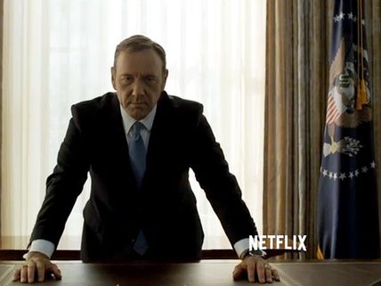 Golden Globe Winner Kevin Spacey Back With 'House of Cards' Season 3