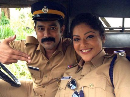 Abhirami Slaps Asif Ali!