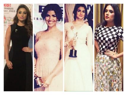 Alia Bhatt, Parineeti, Bollywood Celebs At GR8! Women Awards, Dubai