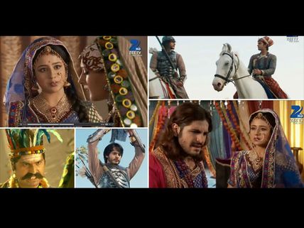 Jodha Akbar: Will Jodha-Akbar-Salim Succeed In Marrying Bela To Farhan?