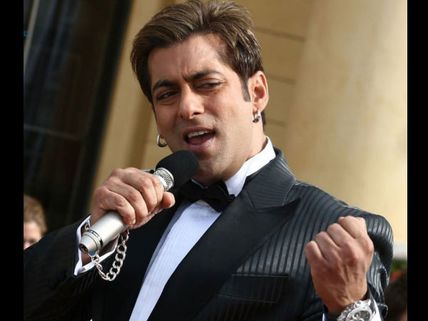 Salman Khan Wants Best Singer Award?